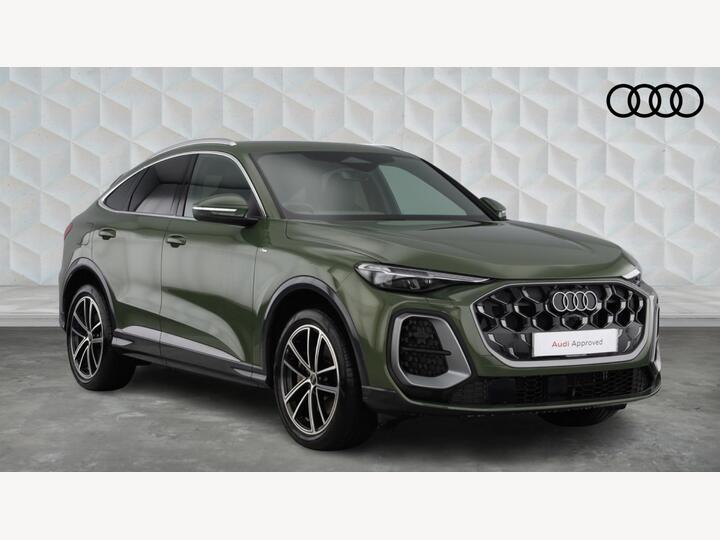 Audi Q5 Sportback 2.0 TDI Launch Edition Sportback S Tronic Quattro Euro 6 (s/s) 5dr