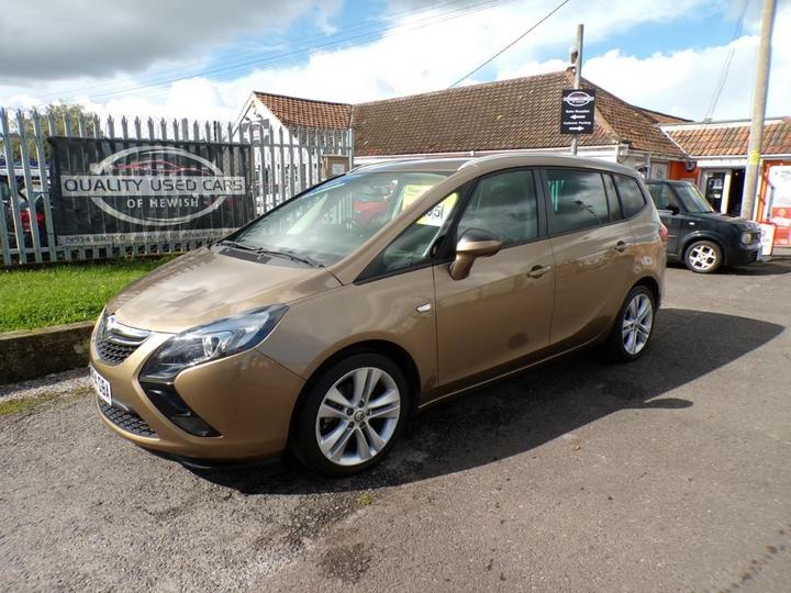 Vauxhall Zafira Tourer 1.4i Turbo SRi Euro 6 5dr