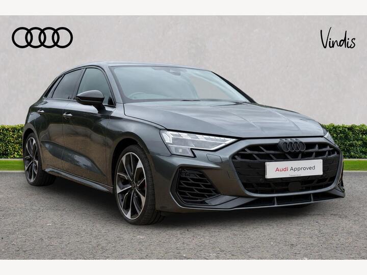 Audi S3 Sportback 2.0 TFSI Black Edition Sportback S Tronic Quattro Euro 6 (s/s) 5dr