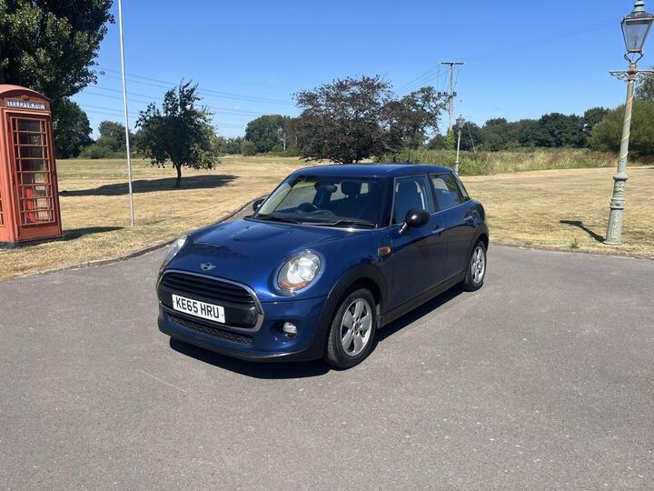 MINI HATCH 1.2 One Auto Euro 6 (s/s) 5dr