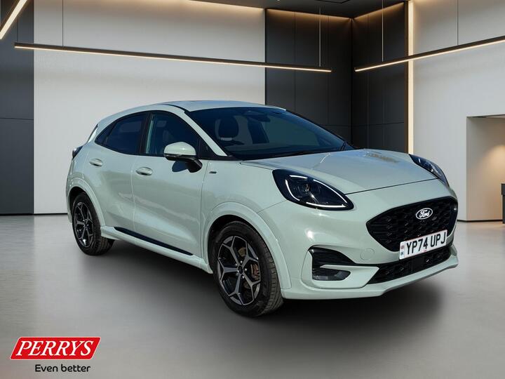 Ford Puma 1.0T EcoBoost MHEV ST-Line Euro 6 (s/s) 5dr