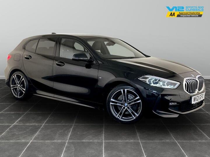BMW 1 Series 1.5 118i M Sport (LCP) DCT Euro 6 (s/s) 5dr