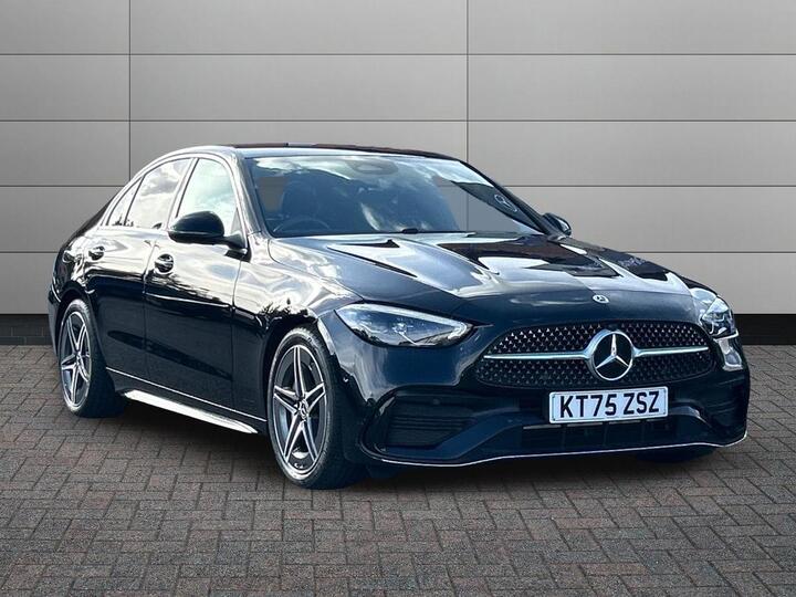 Mercedes-Benz C Class 2.0 C220dh MHEV AMG Line G-Tronic+ Euro 6 (s/s) 4dr