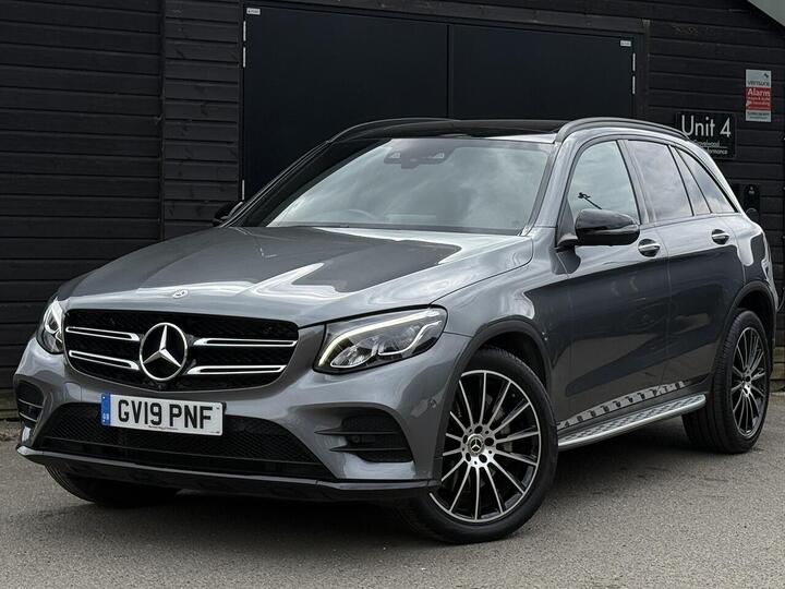 Mercedes-Benz GLC 2.0 GLC250 AMG Night Edition (Premium Plus) G-Tronic+ 4MATIC Euro 6 (s/s) 5dr Mercedes-Benz GLC 2.0 GLC250 AMG Night Edition (Premium Plus) G-Tronic+ 4MATIC Euro 6 (s/s) 5dr