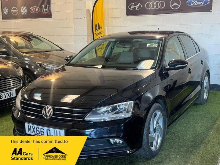 Volkswagen Jetta 2.0 TDI BlueMotion Tech GT Euro 6 (s/s) 4dr