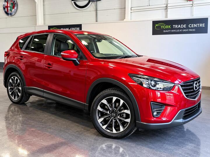 Mazda CX-5 2.2 SKYACTIV-D Sport Nav Euro 6 (s/s) 5dr