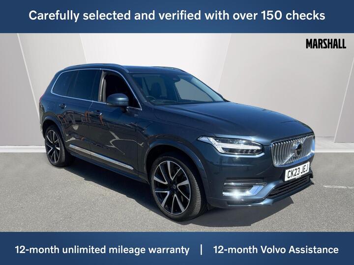 Volvo XC90 2.0h T8 Recharge 18.8kWh Ultimate Bright Auto 4WD Euro 6 (s/s) 5dr