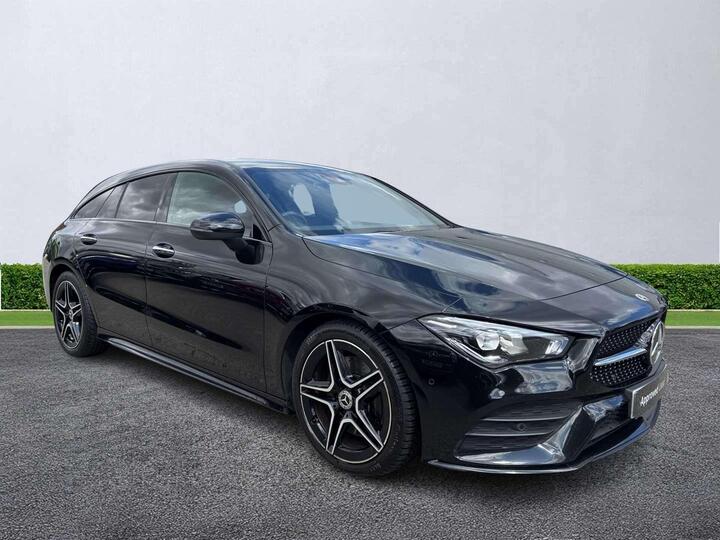 Mercedes-Benz CLA 2.0 CLA220d AMG Line (Premium) Shooting Brake 8G-DCT Euro 6 (s/s) 5dr