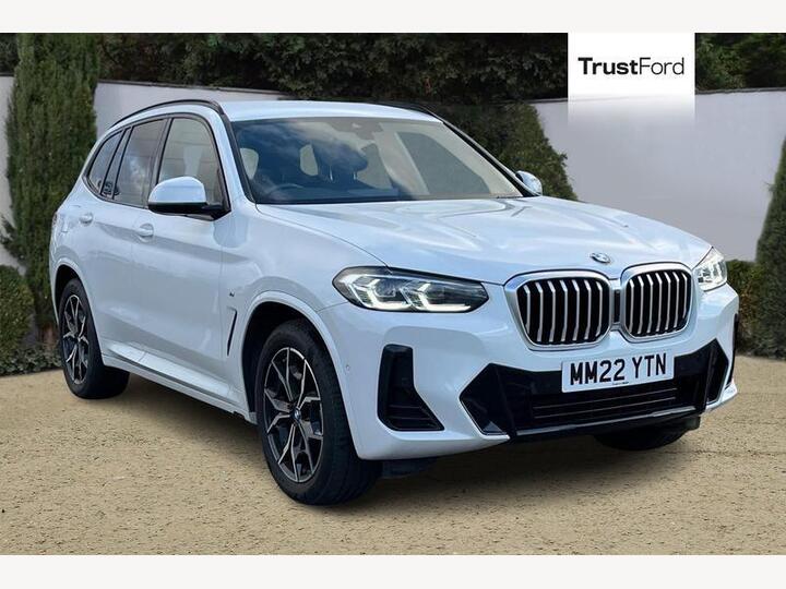 BMW X3 2.0 20i MHT M Sport Auto XDrive Euro 6 (s/s) 5dr