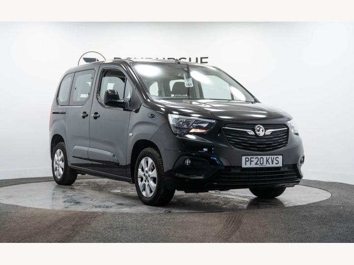 Vauxhall COMBO LIFE 1.2 Turbo Energy Euro 6 (s/s) 5dr (7 Seat)