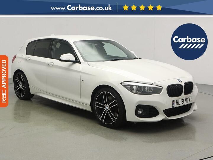 BMW 1 Series 1.5 118i GPF M Sport Shadow Edition Auto Euro 6 (s/s) 5dr BMW 1 Series 1.5 118i GPF M Sport Shadow Edition Auto Euro 6 (s/s) 5dr