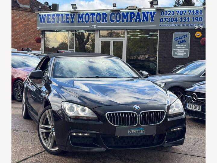 BMW 6 SERIES 3.0 640d M Sport Auto Euro 5 (s/s) 2dr