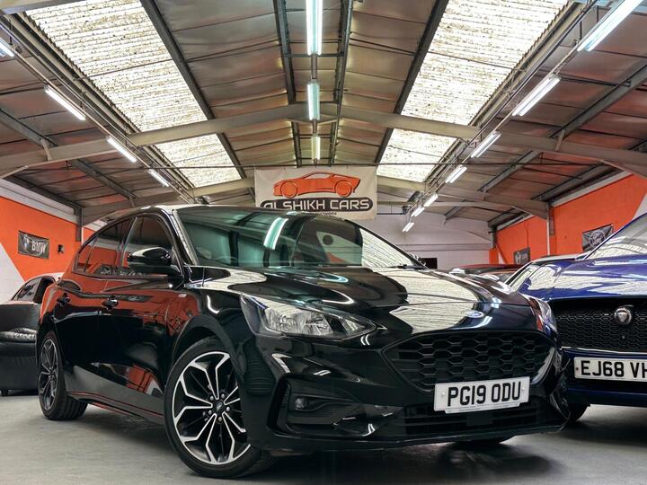 Ford Focus 1.5 EcoBlue ST-Line X Euro 6 (s/s) 5dr