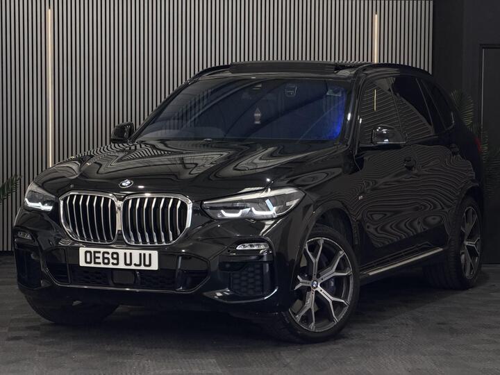 BMW X5 3.0 30d M Sport Auto XDrive Euro 6 (s/s) 5dr