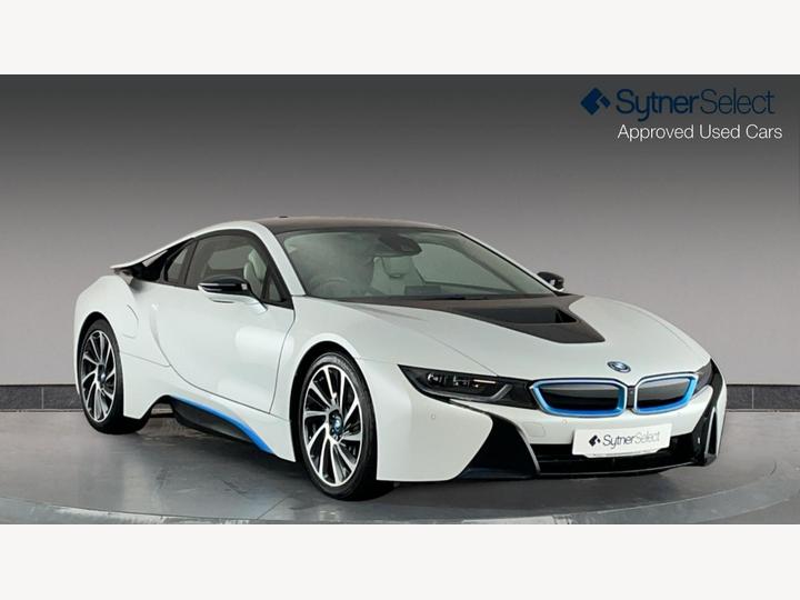 BMW I8 1.5 7.1kWh Auto 4WD Euro 6 (s/s) 2dr