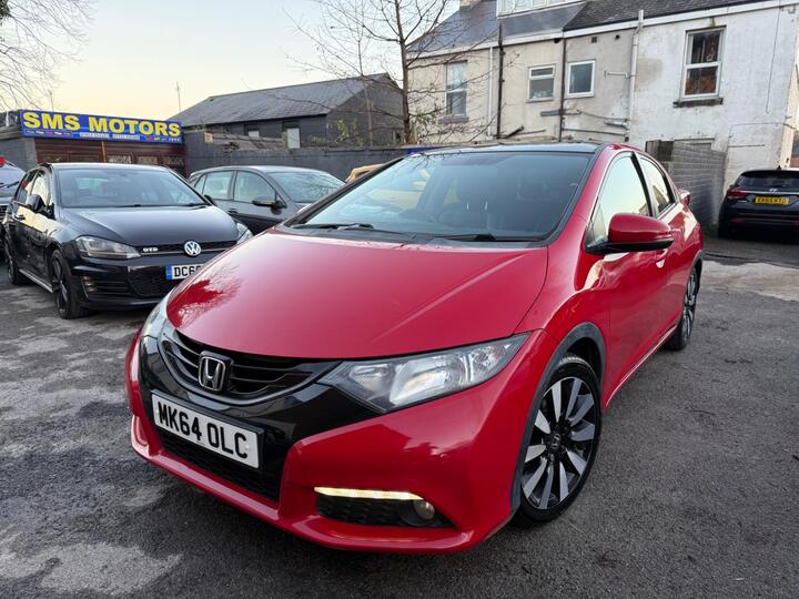 Honda Civic 1.8 I-VTEC SR Auto Euro 5 5dr