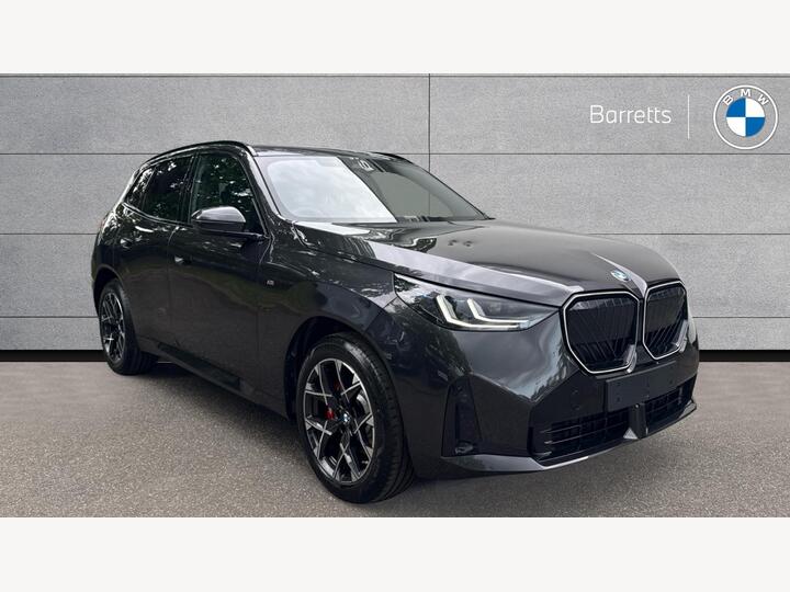 BMW X3 2.0 20i MHT M Sport Auto XDrive Euro 6 (s/s) 5dr