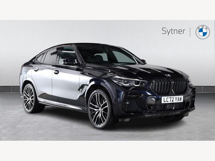 BMW X6 3.0 40i MHT M Sport Auto XDrive Euro 6 (s/s) 5dr