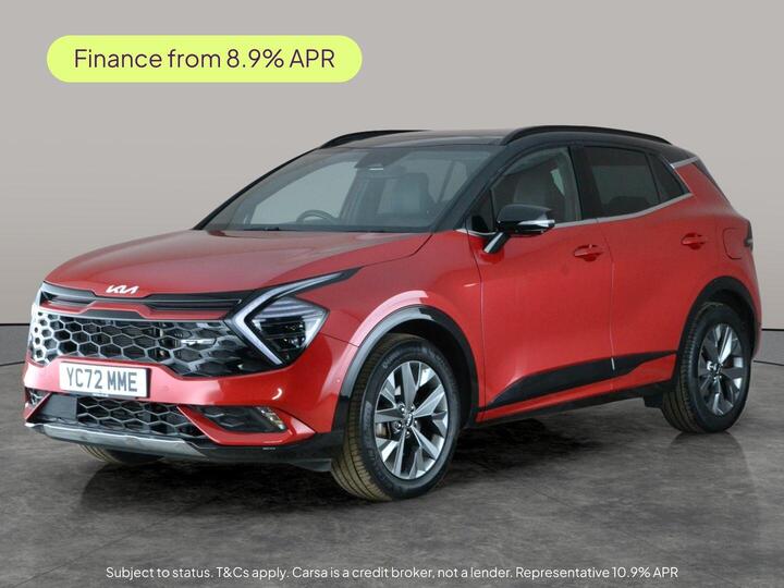 Kia Sportage 1.6 H T-GDi GT-Line S Auto AWD Euro 6 (s/s) 5dr