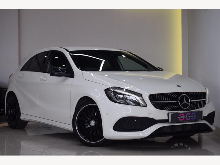 Mercedes-Benz A Class 2.1 A200d AMG Line (Premium) 7G-DCT Euro 6 (s/s) 5dr