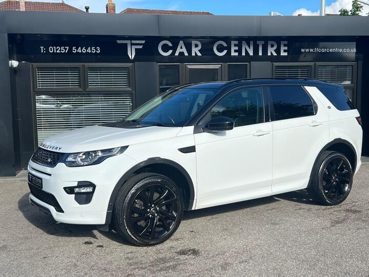 Land Rover Discovery Sport 2.0 SD4 HSE Dynamic Lux Auto 4WD Euro 6 (s/s) 5dr Land Rover Discovery Sport 2.0 SD4 HSE Dynamic Lux Auto 4WD Euro 6 (s/s) 5dr