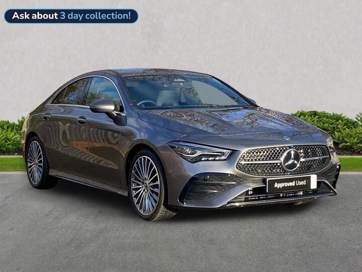 Mercedes-Benz CLA 1.3 CLA200h MHEV AMG Line (Premium) Coupe 7G-DCT Euro 6 (s/s) 4dr