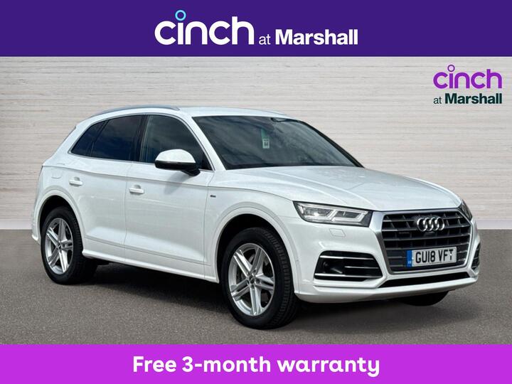 Audi Q5 2.0 TDI S Line S Tronic Quattro Euro 6 (s/s) 5dr