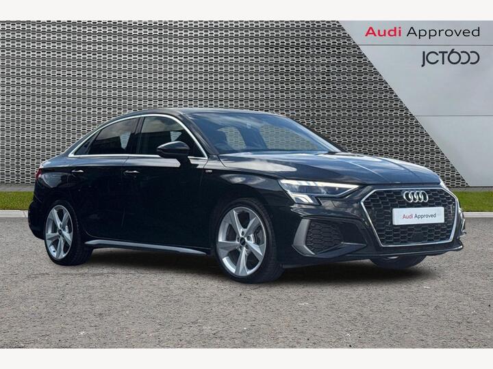 Audi A3 1.5 TFSI 35 S Line S Tronic Euro 6 (s/s) 4dr