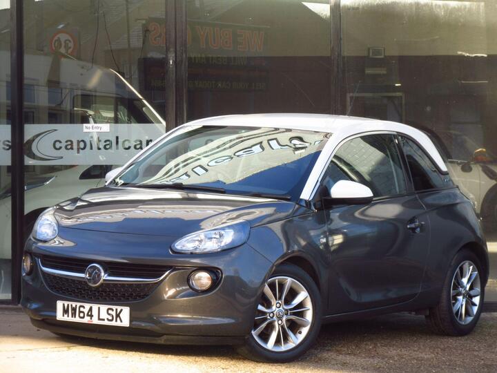 Vauxhall ADAM 1.2 16v JAM Euro 5 3dr