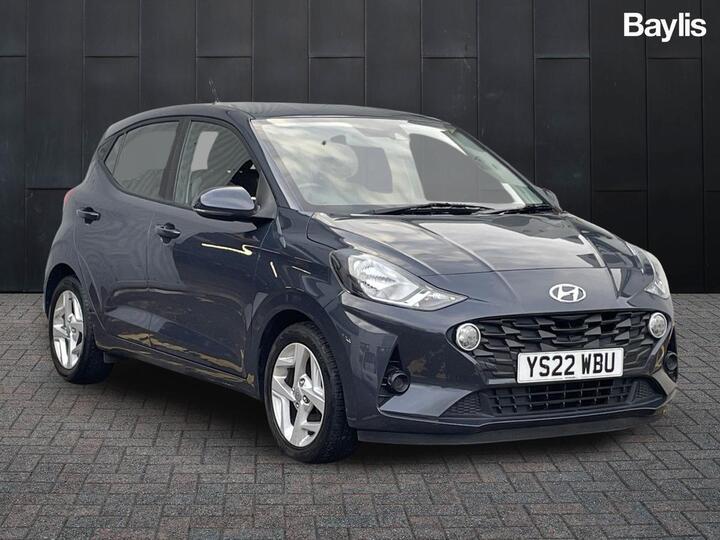 Hyundai I10 1.2 SE Connect Auto Euro 6 (s/s) 5dr