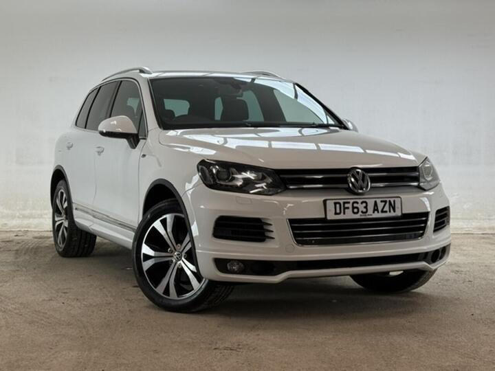 Volkswagen Touareg 3.0 TDI V6 BlueMotion Tech R-Line Tiptronic 4WD Euro 5 (s/s) 5dr
