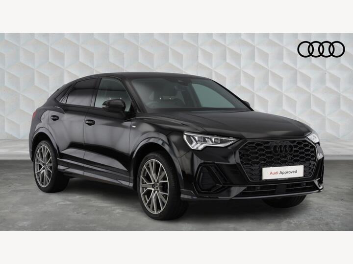 Audi Q3 Sportback 1.5 TFSI CoD 35 Black Edition Sportback S Tronic Euro 6 (s/s) 5dr