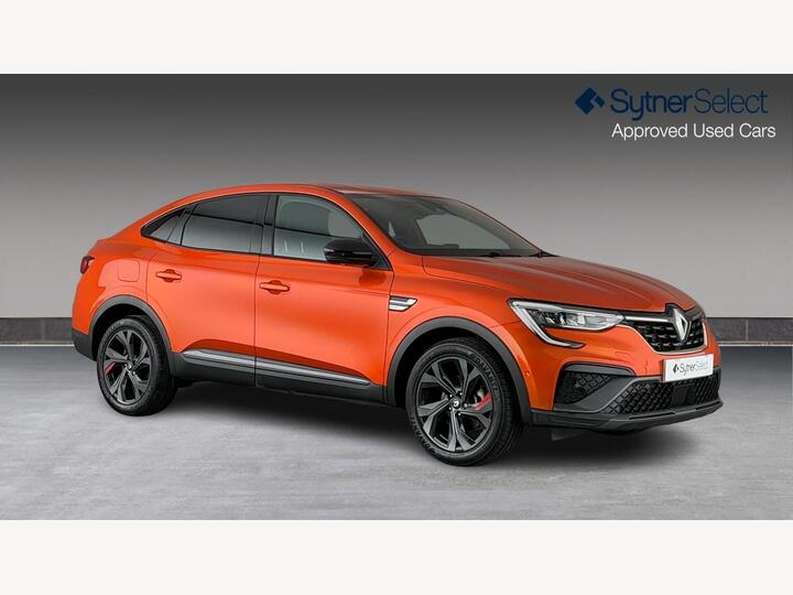 Renault ARKANA 1.6 E-TECH R.s. Line Auto 2WD Euro 6 (s/s) 5dr