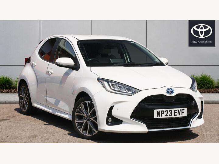 Toyota Yaris 1.5 VVT-h Excel E-CVT Euro 6 (s/s) 5dr