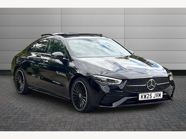 Mercedes-Benz CLA 2.0 CLA220d AMG Line (Premium Plus) Coupe 8G-DCT Euro 6 (s/s) 4dr