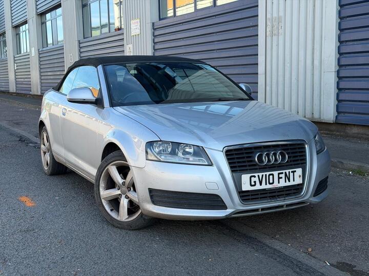 Audi A3 Cabriolet 1.8 TFSI Technik S Tronic Euro 5 2dr