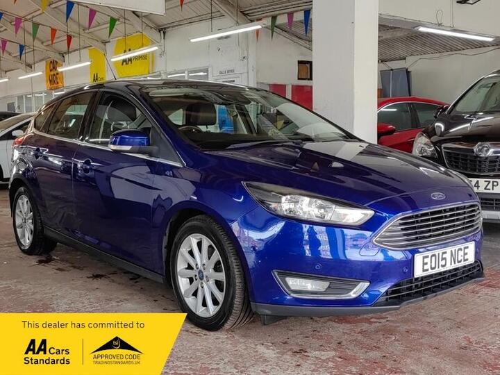 Ford Focus 1.0T EcoBoost Titanium Euro 6 (s/s) 5dr