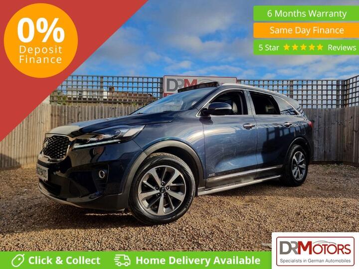 Kia SORENTO 2.2 CRDi KX-3 Auto AWD Euro 6 (s/s) 5dr