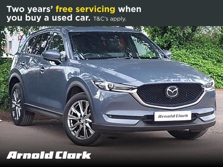 Mazda CX-5 2.0 SKYACTIV-G GT Sport Auto Euro 6 (s/s) 5dr