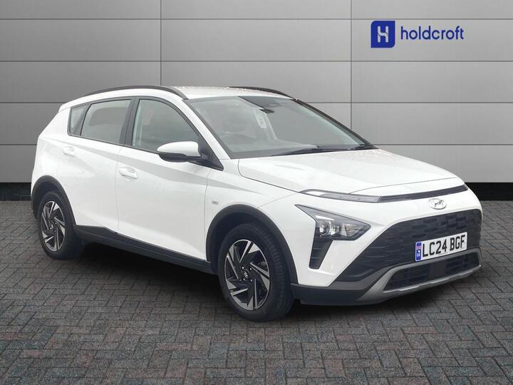 Hyundai Bayon 1.0 T-GDi MHEV SE Connect DCT Euro 6 (s/s) 5dr
