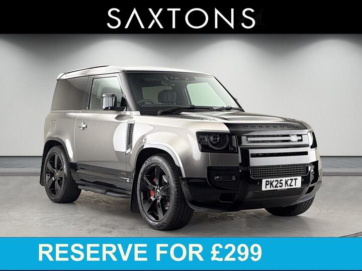 Land Rover Defender 90 3.0 D350 MHEV X Auto 4WD Euro 6 (s/s) 3dr