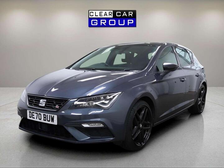 SEAT Leon 1.5 TSI EVO FR Black Edition Euro 6 (s/s) 5dr