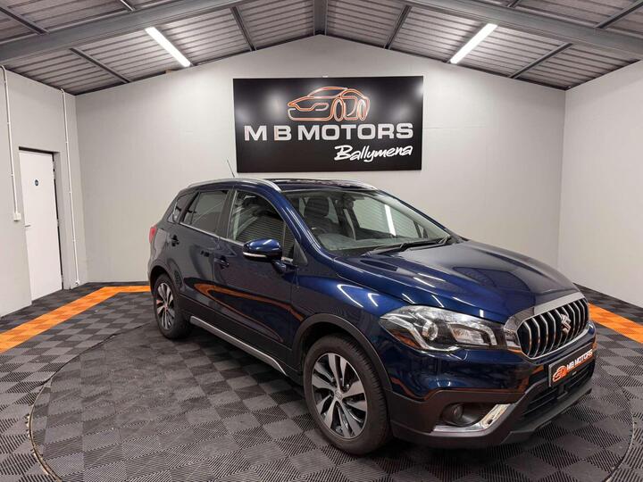 Suzuki SX4 S-CROSS 1.4 Boosterjet MHEV SZ-T Euro 6 (s/s) 5dr