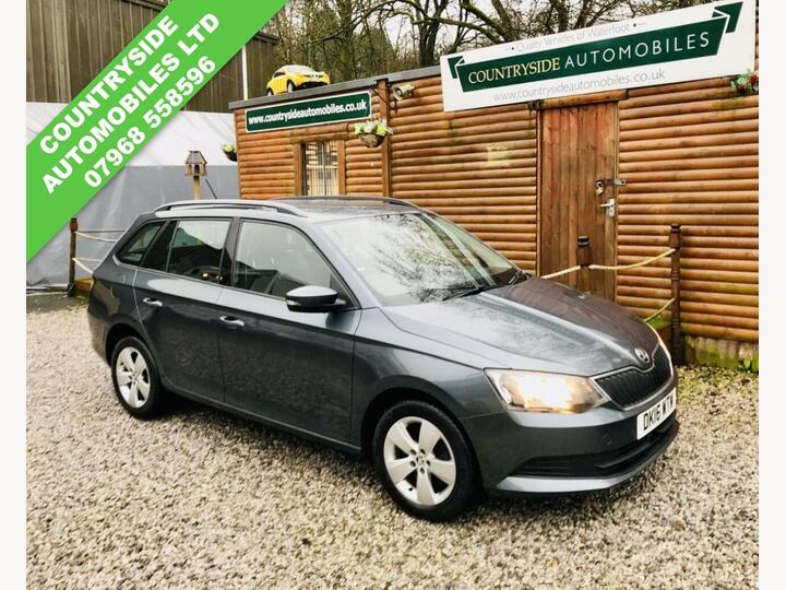 Skoda FABIA 1.2 TSI SE Euro 6 (s/s) 5dr Skoda FABIA 1.2 TSI SE Euro 6 (s/s) 5dr