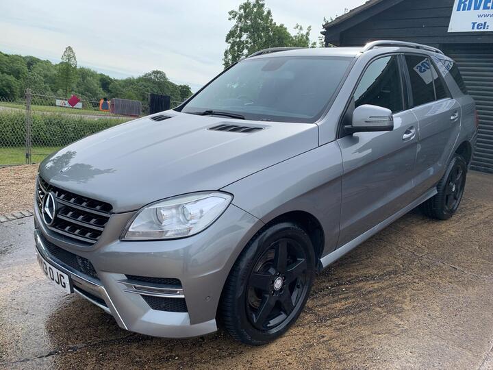 Mercedes-Benz M Class 2.1 ML250 BlueTEC AMG Sport G-Tronic 4WD Euro 6 (s/s) 5dr