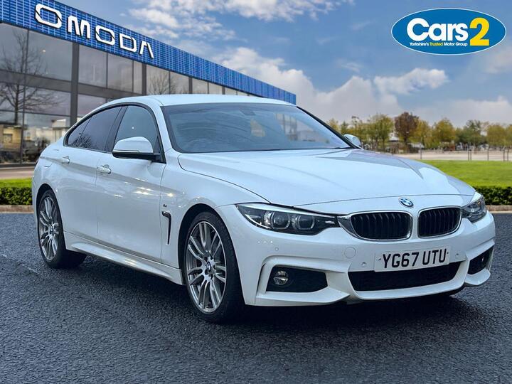 BMW 4 Series 2.0 420i M Sport Auto Euro 6 (s/s) 5dr