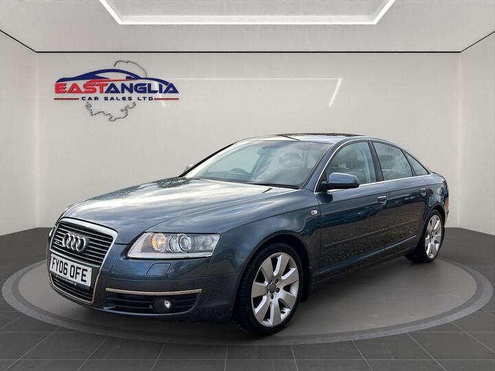 Audi A6 Saloon 3.0 TDI SE Quattro 4dr