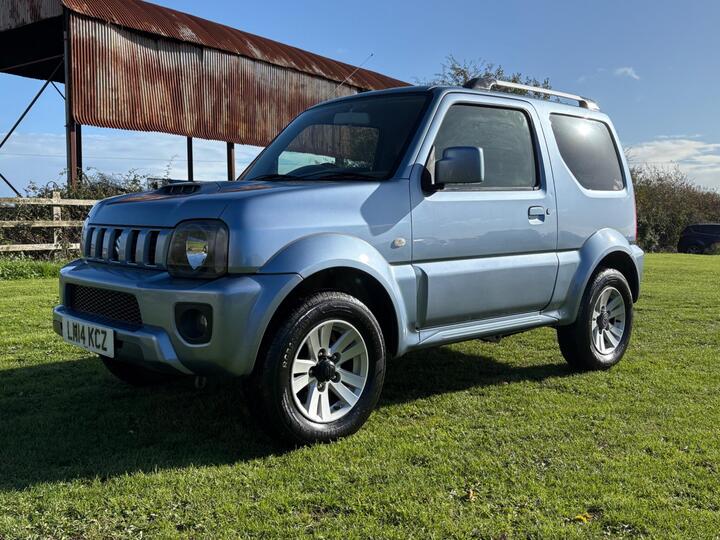 Suzuki Jimny 1.3 VVT SZ4 4WD Euro 5 3dr