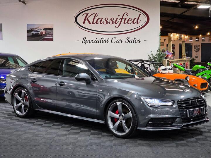 Audi A7 3.0 TDI V6 Black Edition Sportback S Tronic Quattro Euro 6 (s/s) 5dr