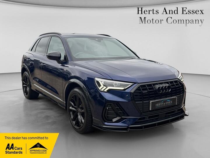 Audi Q3 2.0 TDI 40 Black Edition S Tronic Quattro Euro 6 (s/s) 5dr